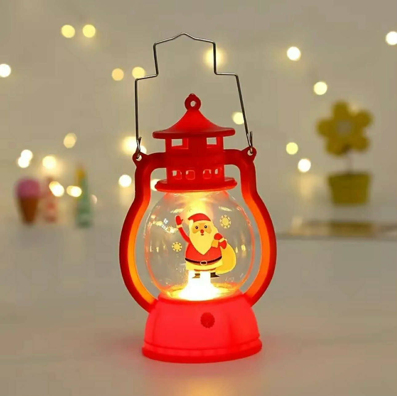 Mini Christmas Lantern with LED Lights | ON SALE!!! 229 pesos for 3pcs