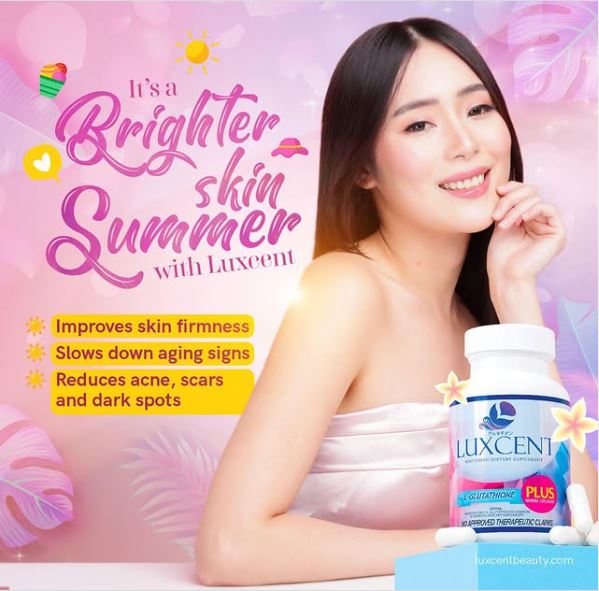 Authentic LUXCENT L-Glutathione PLUS Marine Collagen