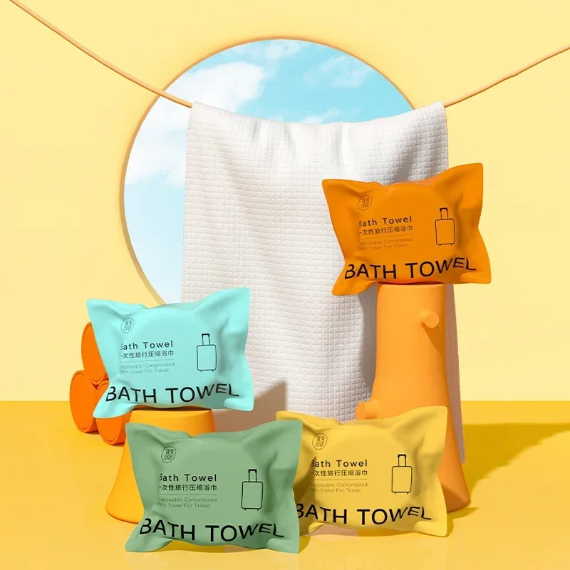 Compressed Absorbent Bath Towel 3 for 189