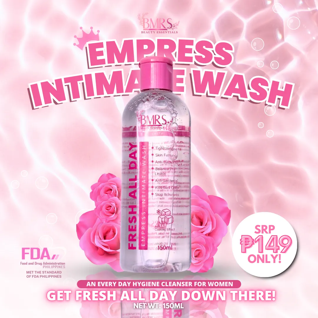Empress Feminine Wash 150ml by BMRS
