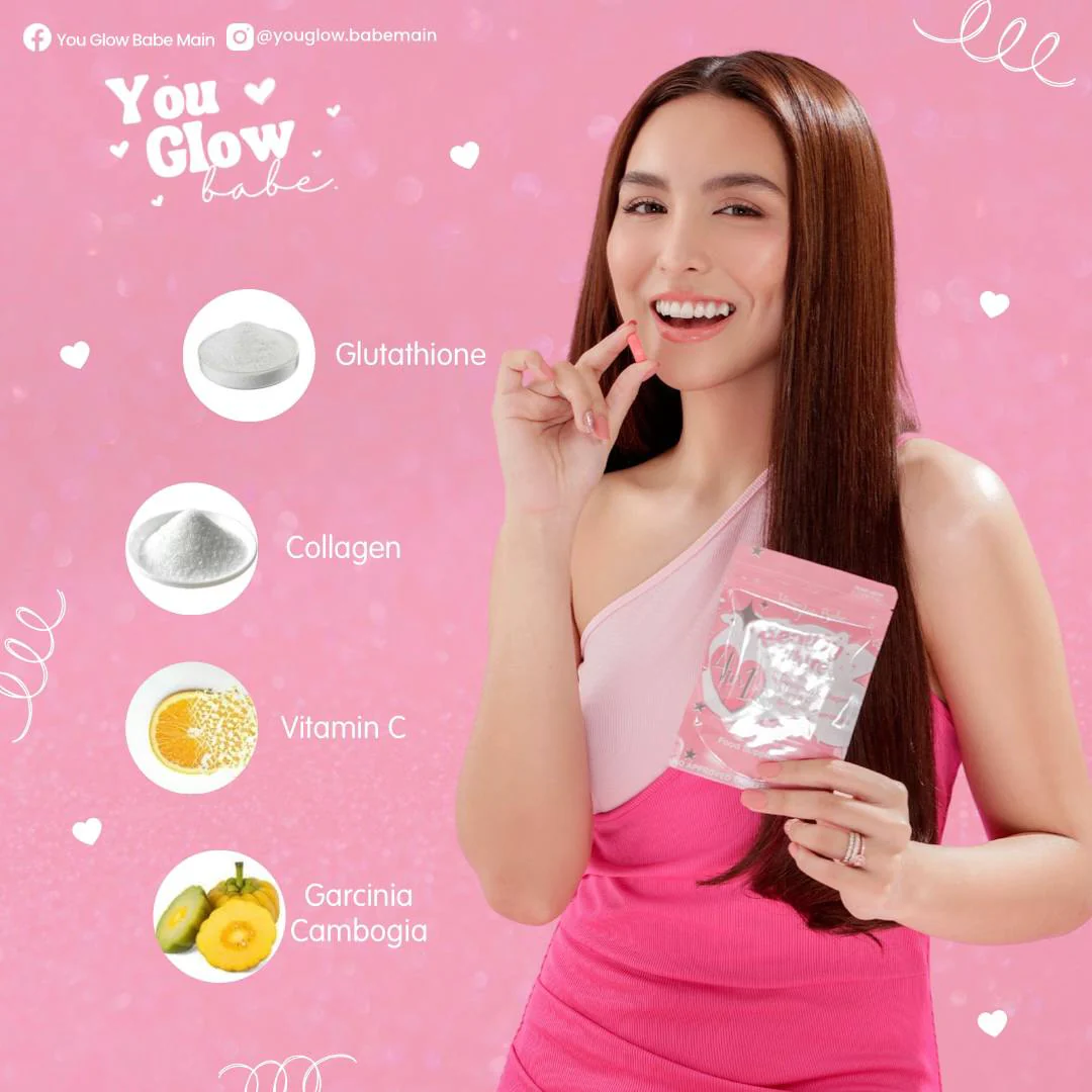 BEAUTY WHITE CAPSULE by You Glow Babe