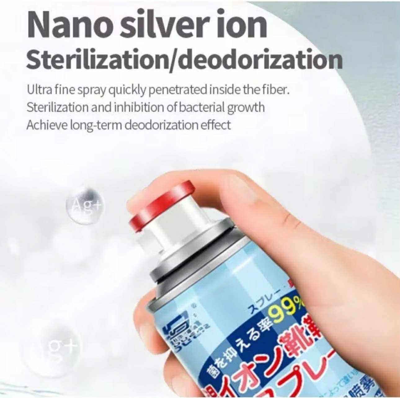 Buy1,Take1 - Footwear Deodorant Spray | Antibacterial Odor Remover w/ Japanese Formulation