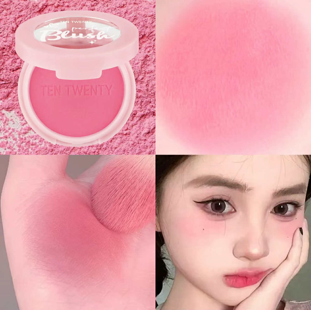 PERFECT BLUSH by Ten-Twenty 5g | Natural Pigmented Blush Powder