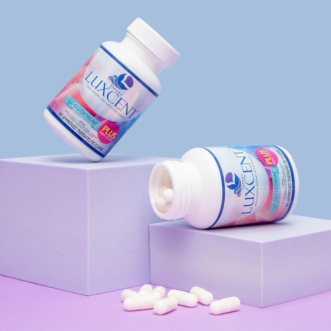 Authentic LUXCENT L-Glutathione PLUS Marine Collagen