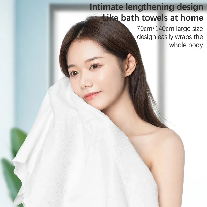 Compressed Absorbent Bath Towel 3 for 189