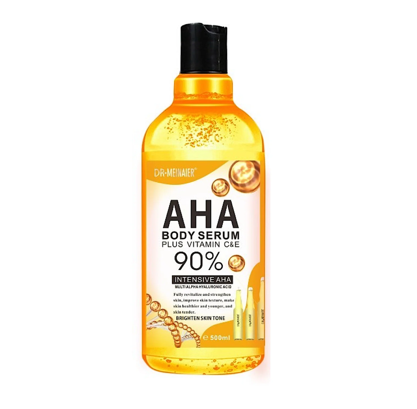 DR MEINAIER AHA BODY SERUM 500ml Authentic from Thailand!