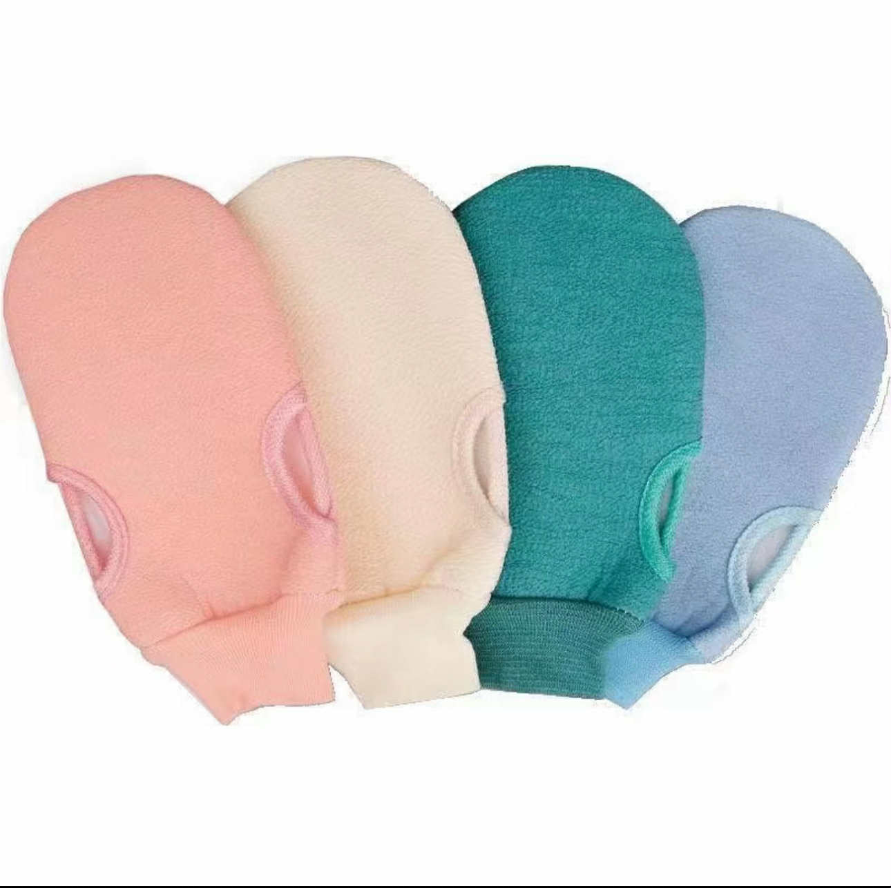 Korean Dead Skin Body Scrubber Glove | Skin Exfoliating Mitten Like