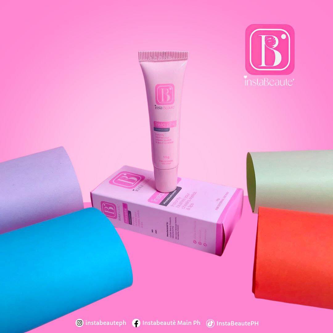 InstantPink Blush Cream by Insta Beaute