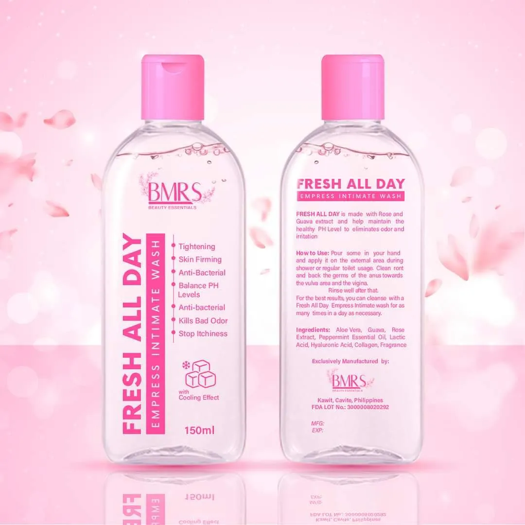 Empress Feminine Wash 150ml by BMRS