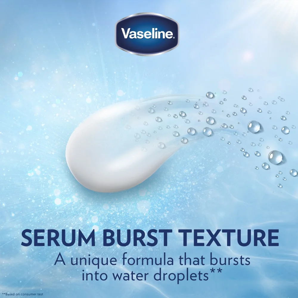 Vaseline Healthy Bright GLUTA-HYA Serum Burst Lotion 330ml AUTHENTIC from Thailand