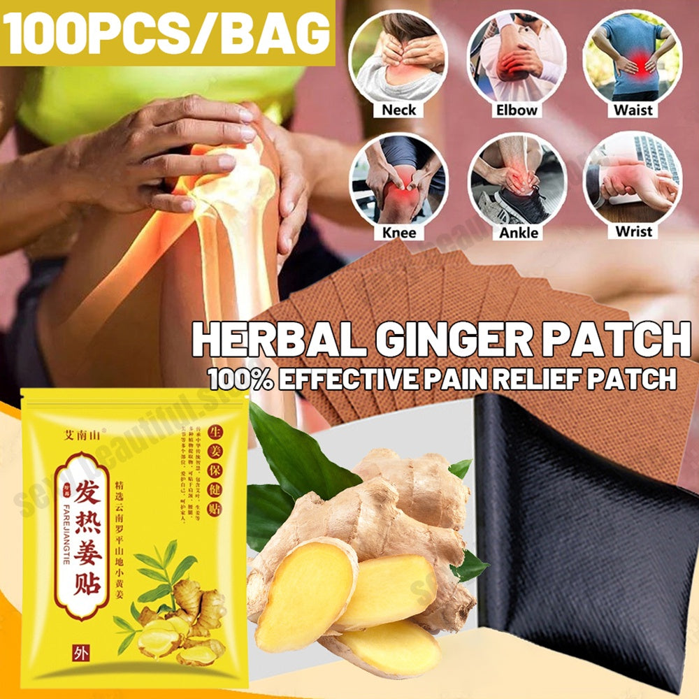 ORIGINAL Herbal Ginger Patch