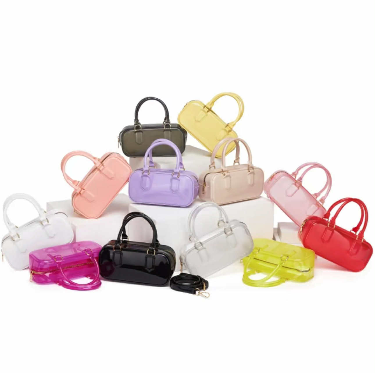 Jelly Sling & Hand Bag | Waterproof Trendy Hand Bag