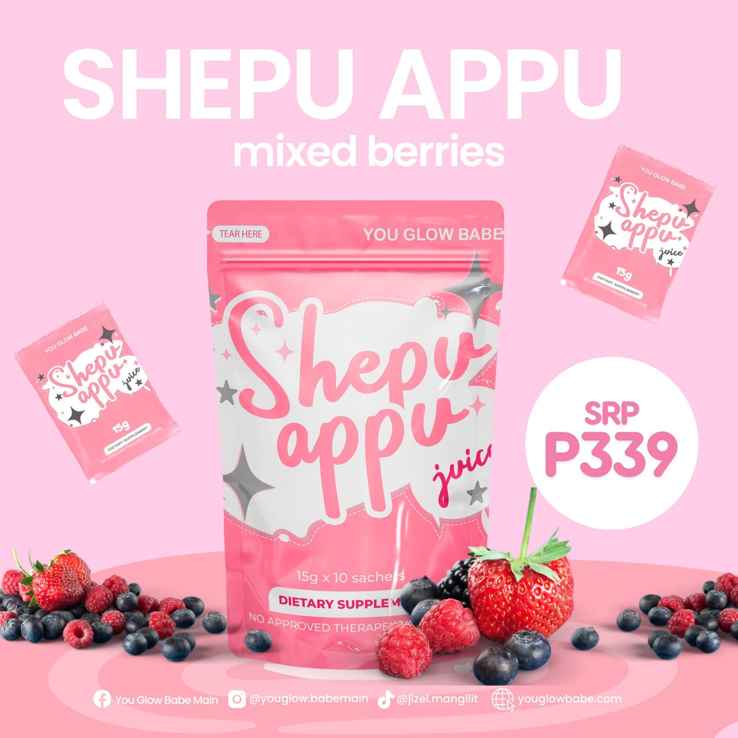 SHEPU APPU JUICE by You Glow Babe