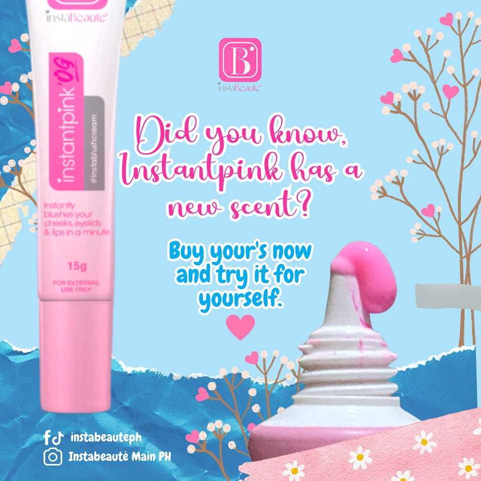 InstantPink Blush Cream by Insta Beaute
