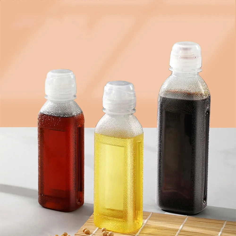 NO SPILL BOTTLE for Condiments (3pcs / Set)