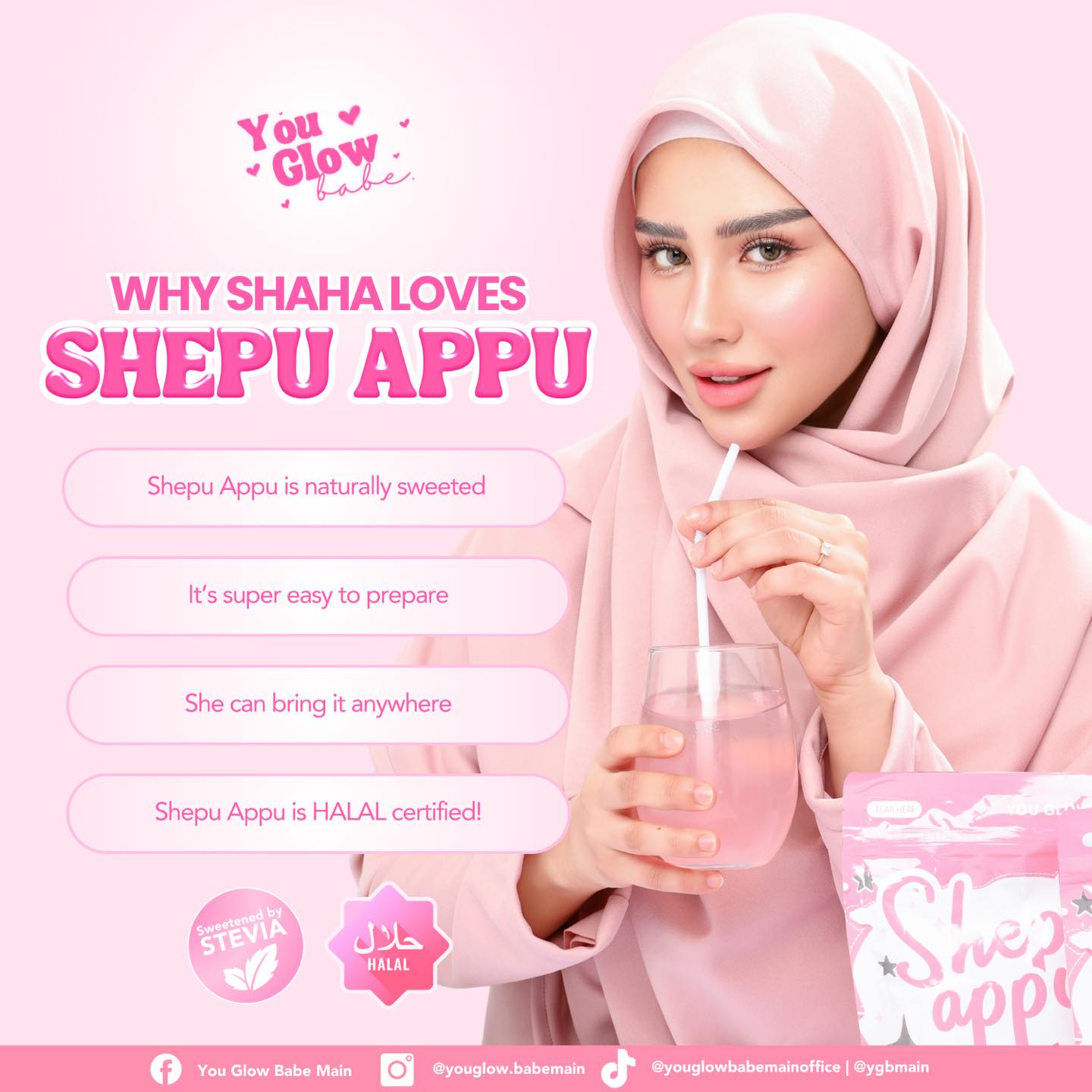 SHEPU APPU JUICE by You Glow Babe