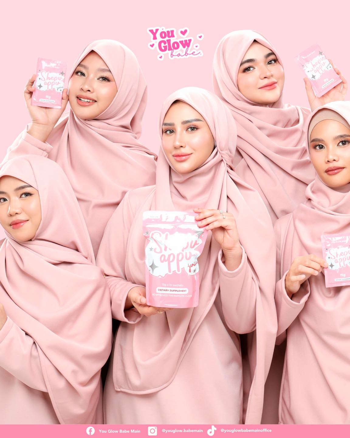 YOU GLOW BABE BEST SELLER COMBO