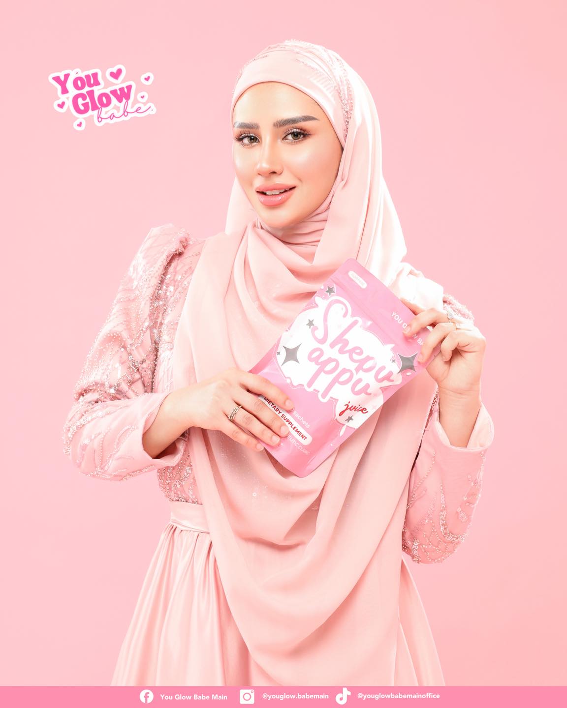 YOU GLOW BABE BEST SELLER COMBO
