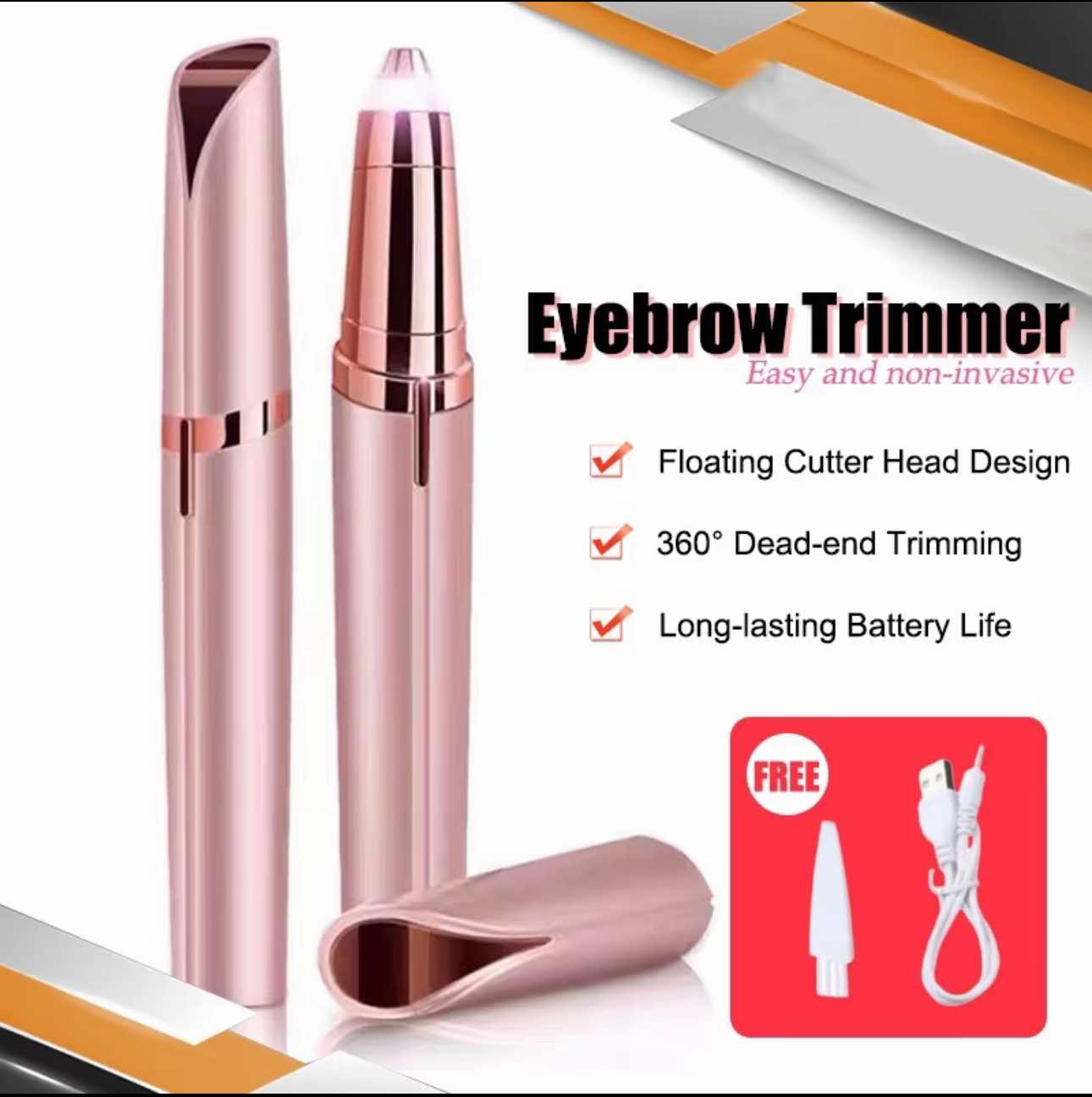 Electric Eyebrow Trimmer