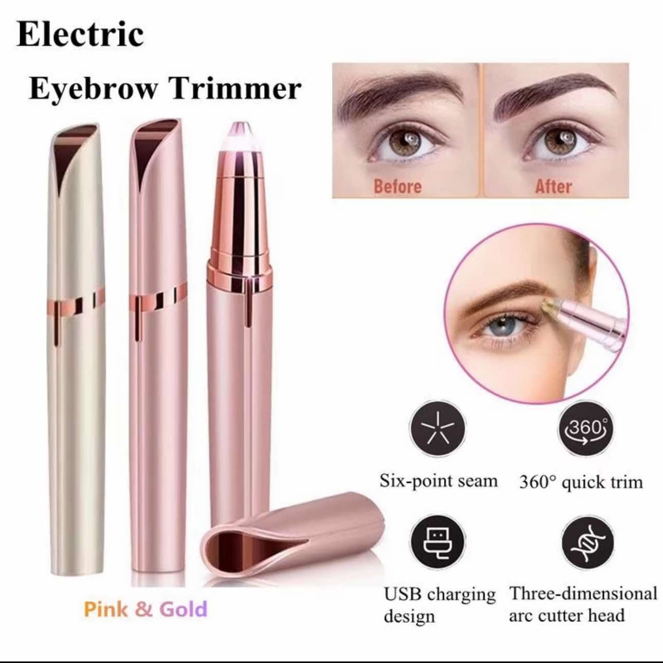 Electric Eyebrow Trimmer