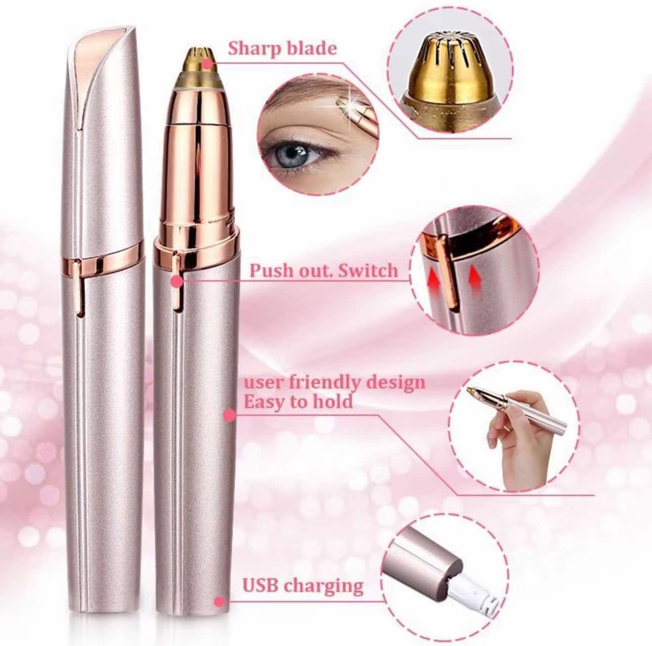 Electric Eyebrow Trimmer