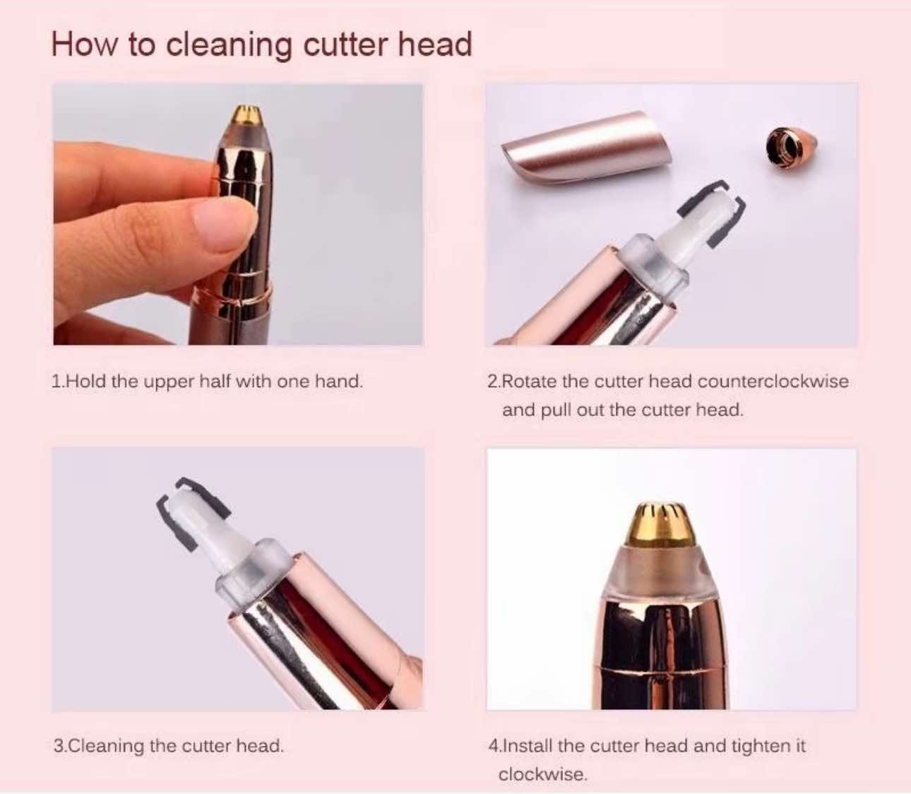 Electric Eyebrow Trimmer