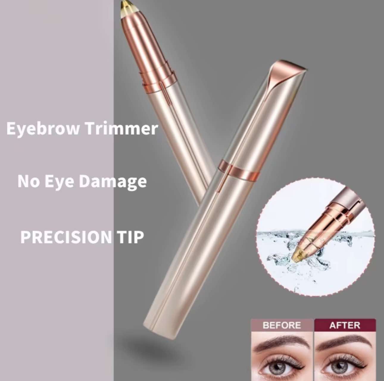 Electric Eyebrow Trimmer