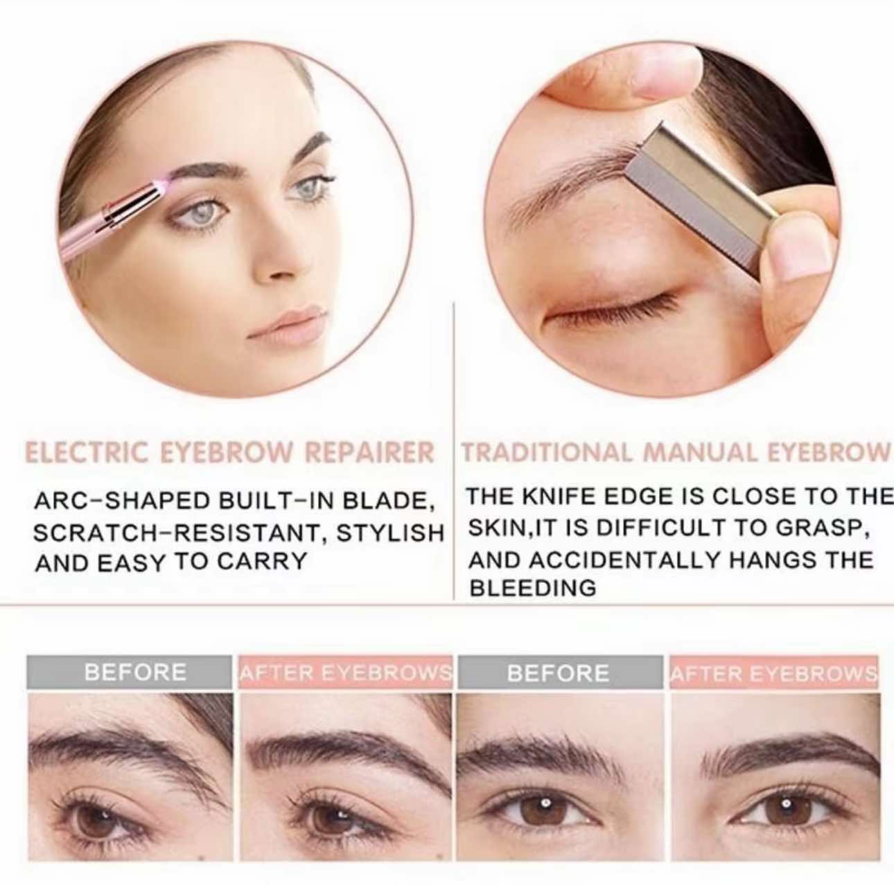 Electric Eyebrow Trimmer