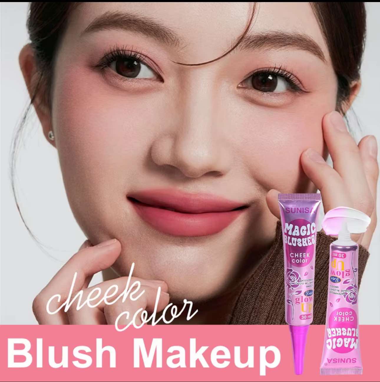 MAGIC BLUSHER CHEEK COLOR 30ml Waterproof