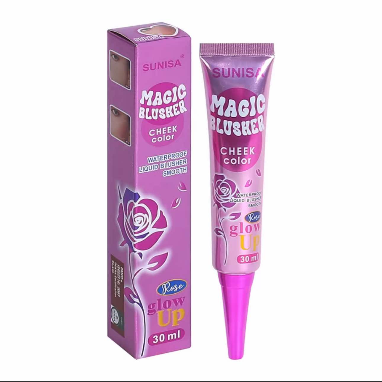 MAGIC BLUSHER CHEEK COLOR 30ml Waterproof