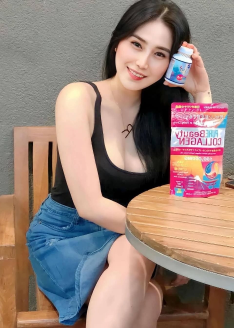 Authentic LUXCENT L-Glutathione PLUS Marine Collagen