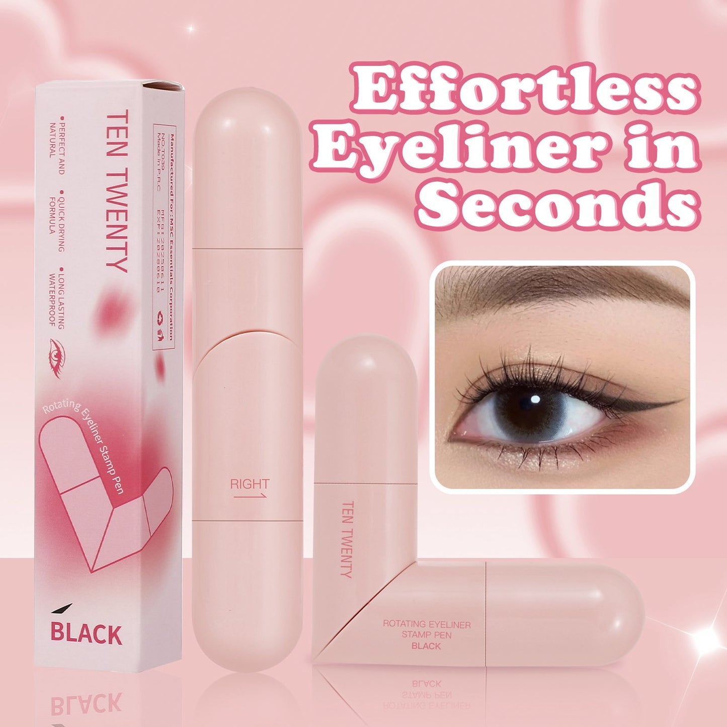 Rotating EYELINER STAMP by Ten-Twenty
