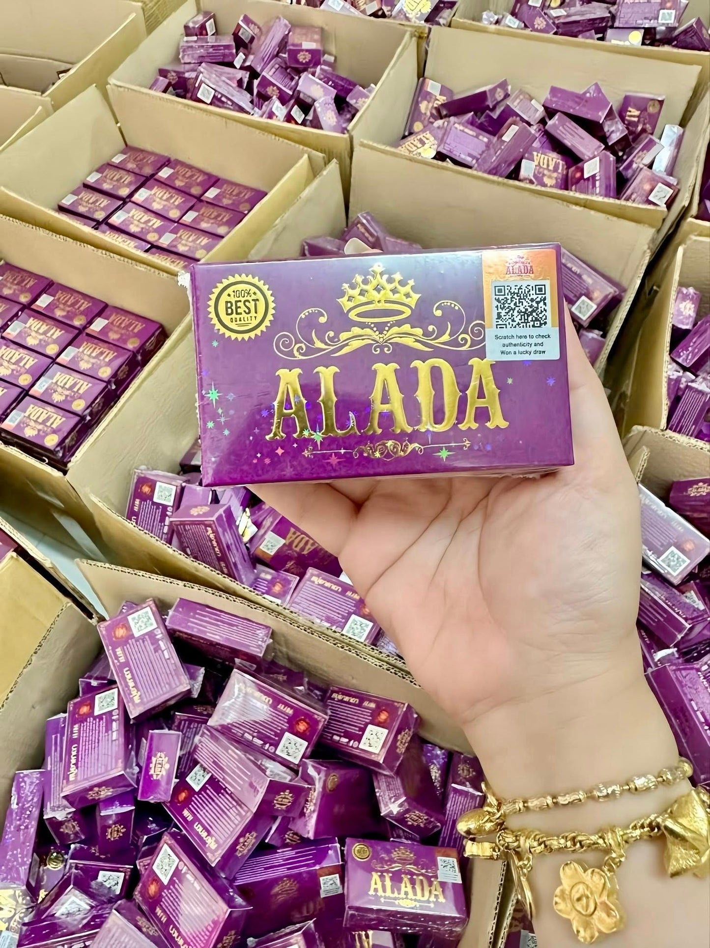 ALADA SOAP 160g Authentic From Thailand