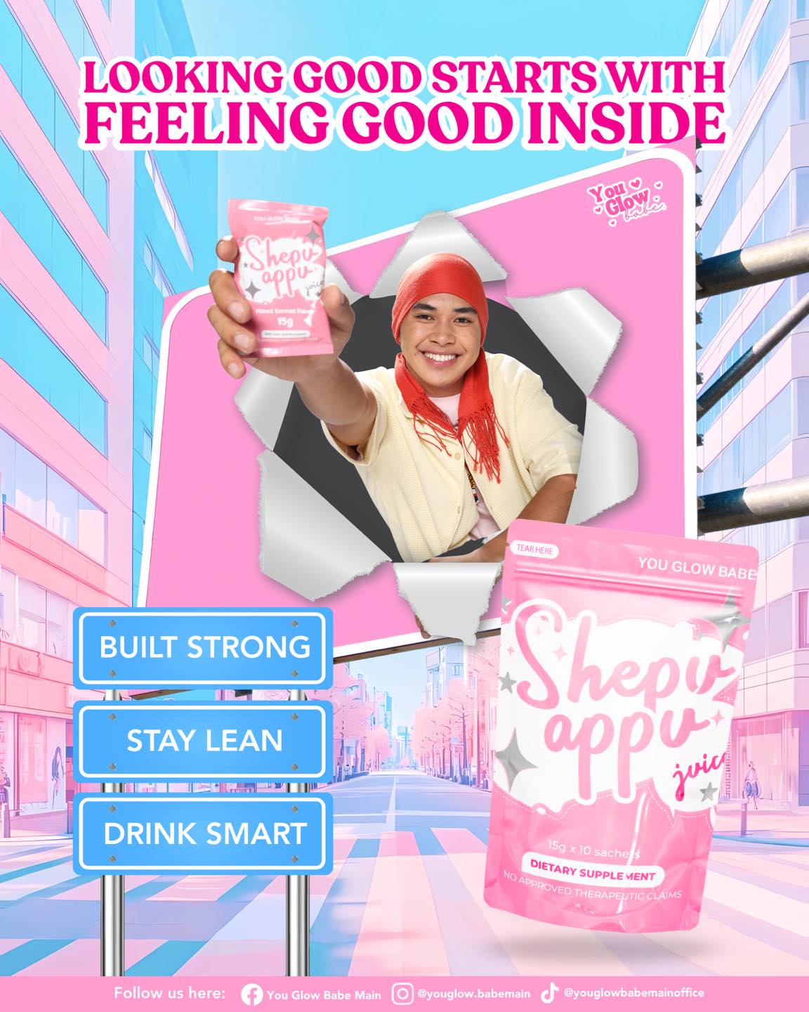 SHEPU APPU JUICE by You Glow Babe