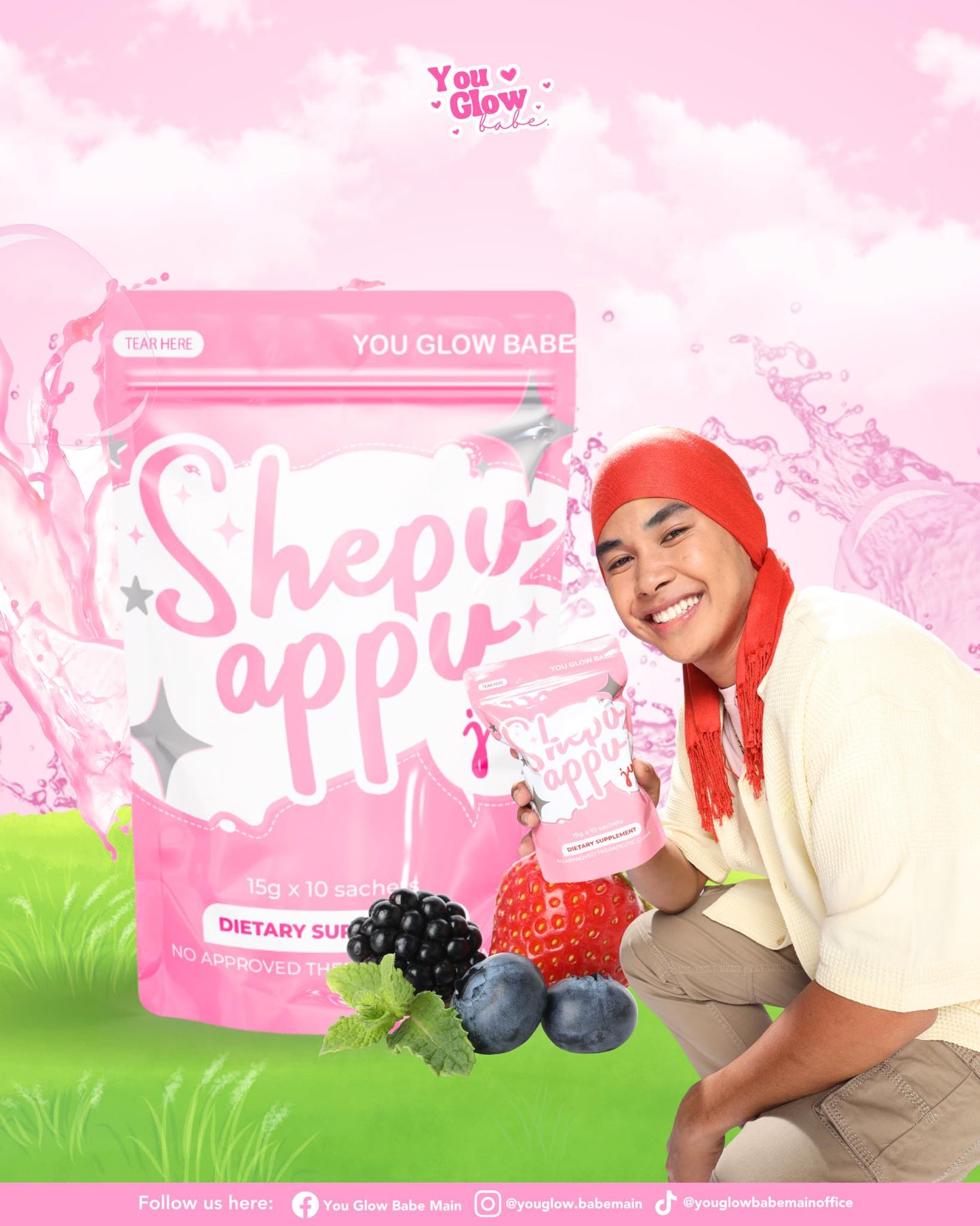 SHEPU APPU JUICE by You Glow Babe