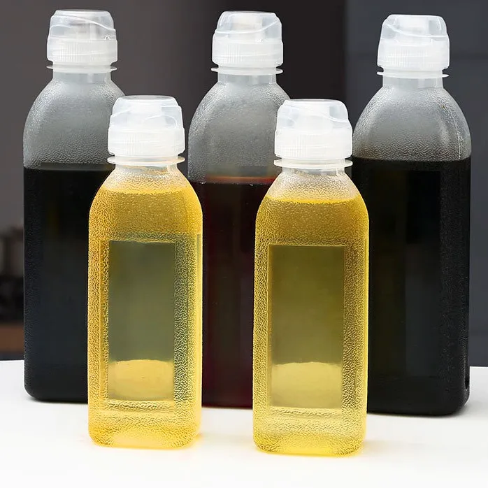 NO SPILL BOTTLE for Condiments (3pcs / Set)