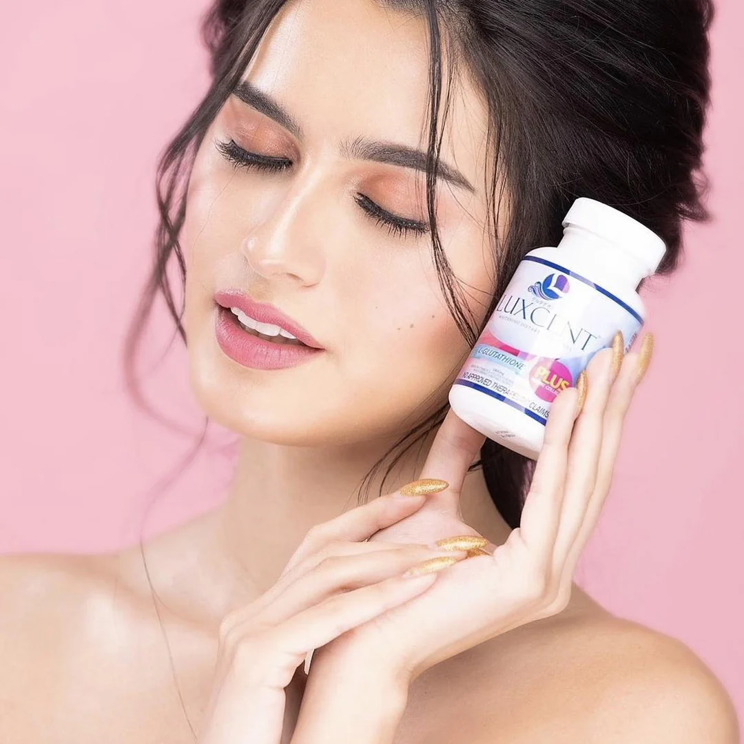Authentic LUXCENT L-Glutathione PLUS Marine Collagen