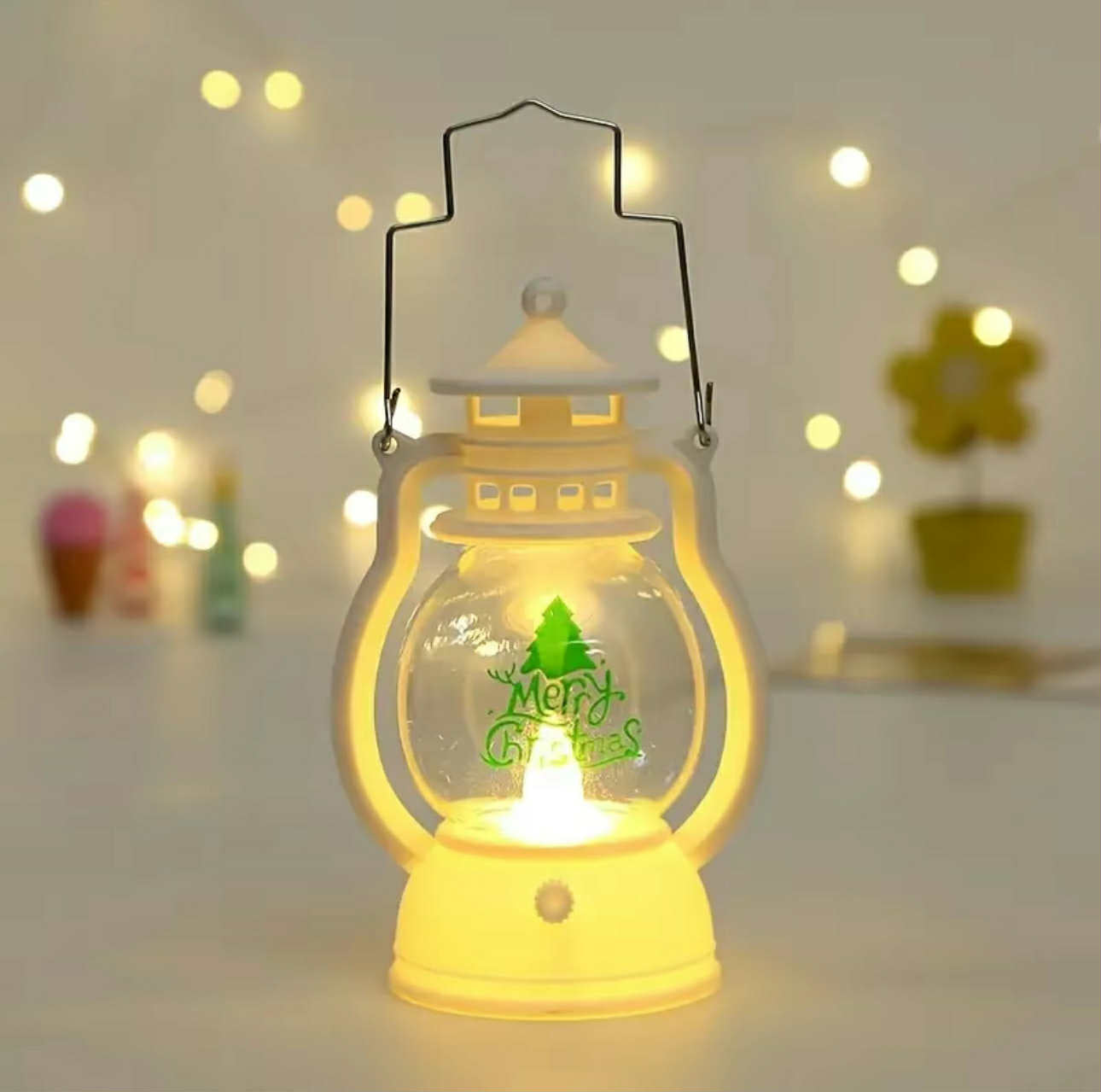 Mini Christmas Lantern with LED Lights | ON SALE!!! 229 pesos for 3pcs