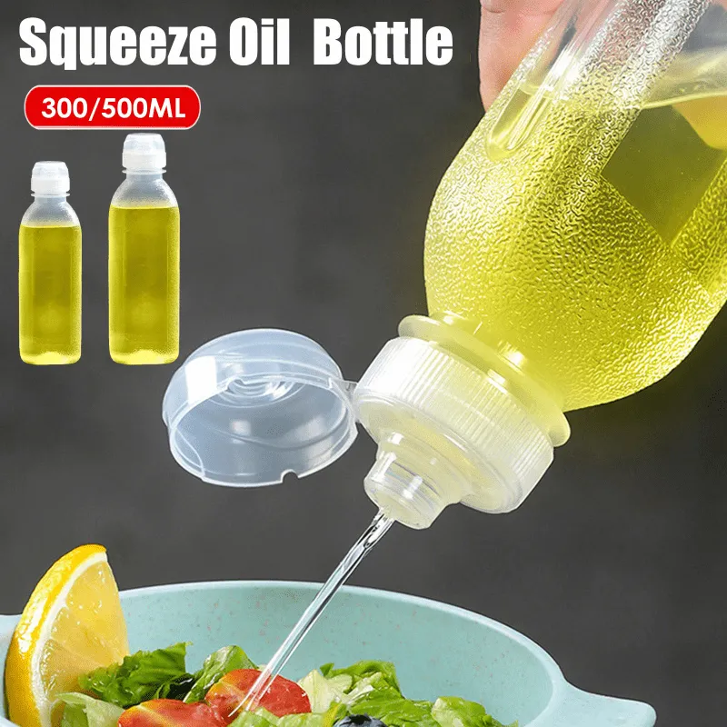 NO SPILL BOTTLE for Condiments (3pcs / Set)