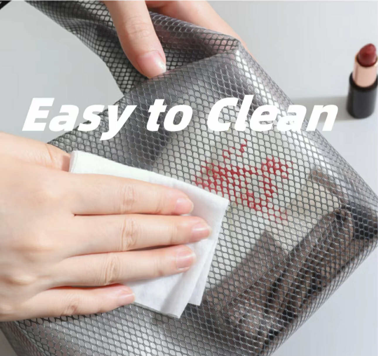 TRENDING Waterproof Tote Bag w/ HIGH QUALITY | Transparent Storage Bag
