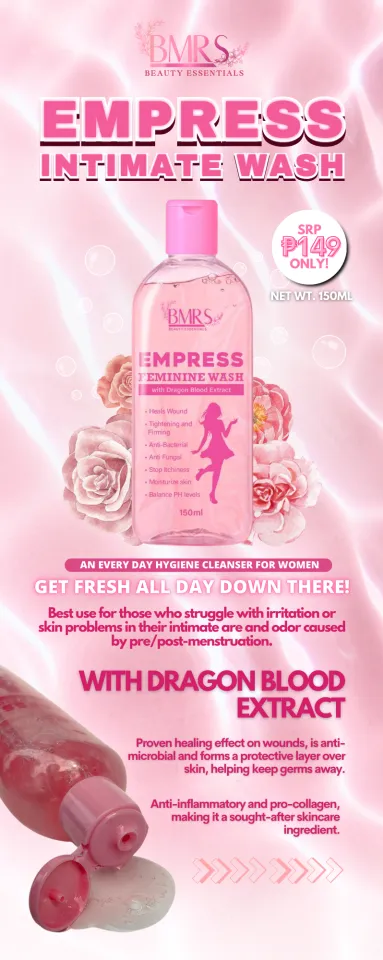 Empress Feminine Wash 150ml by BMRS