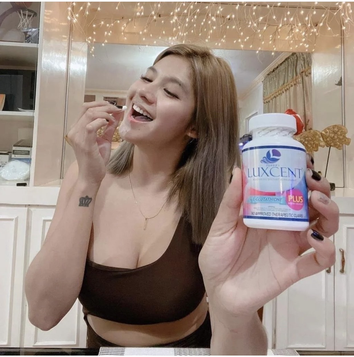Authentic LUXCENT L-Glutathione PLUS Marine Collagen