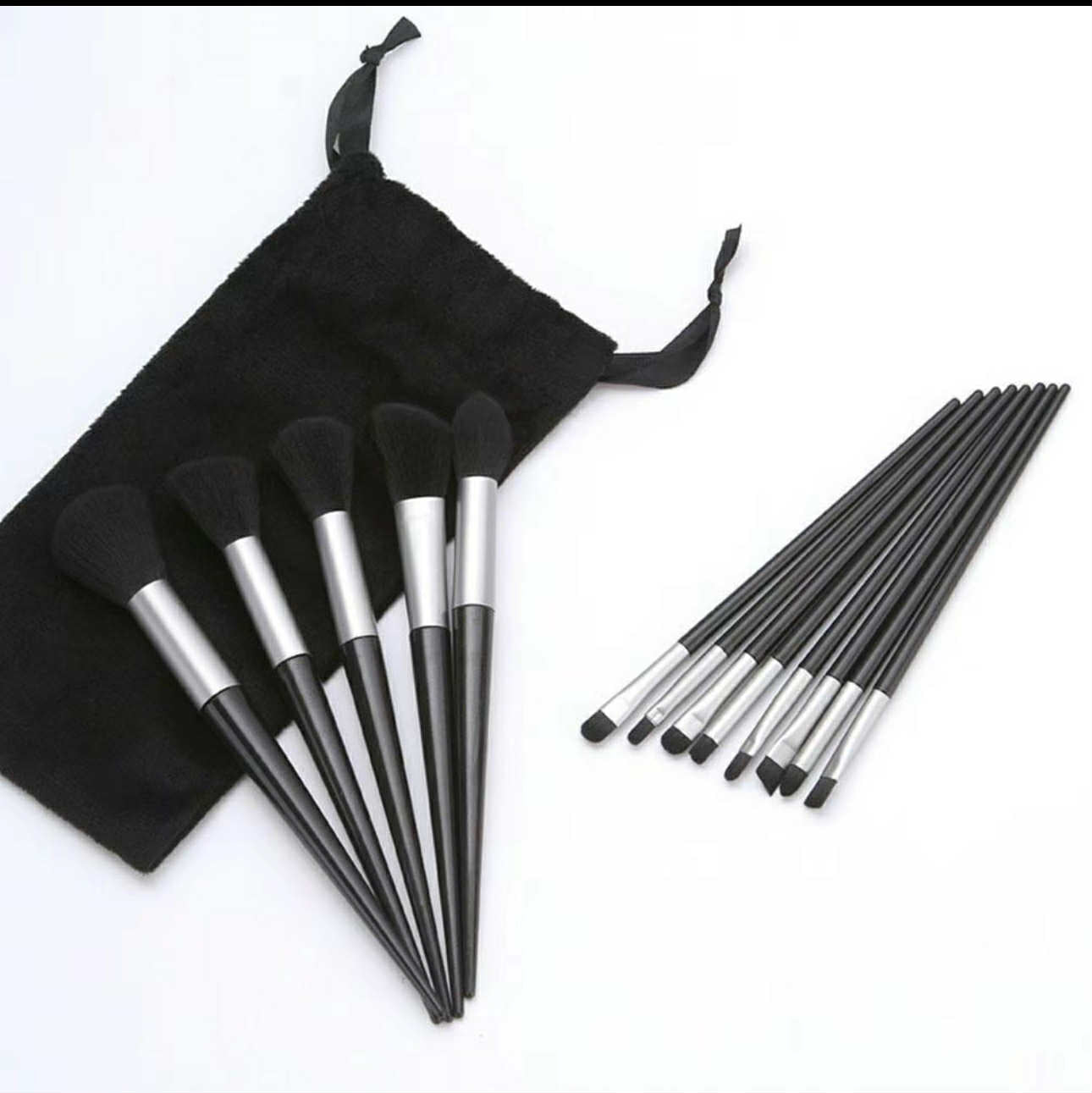 13pcs MakeUp/Cosmetic Brush Set | Beauty Cosmetic Brushes w/ Soft Fur