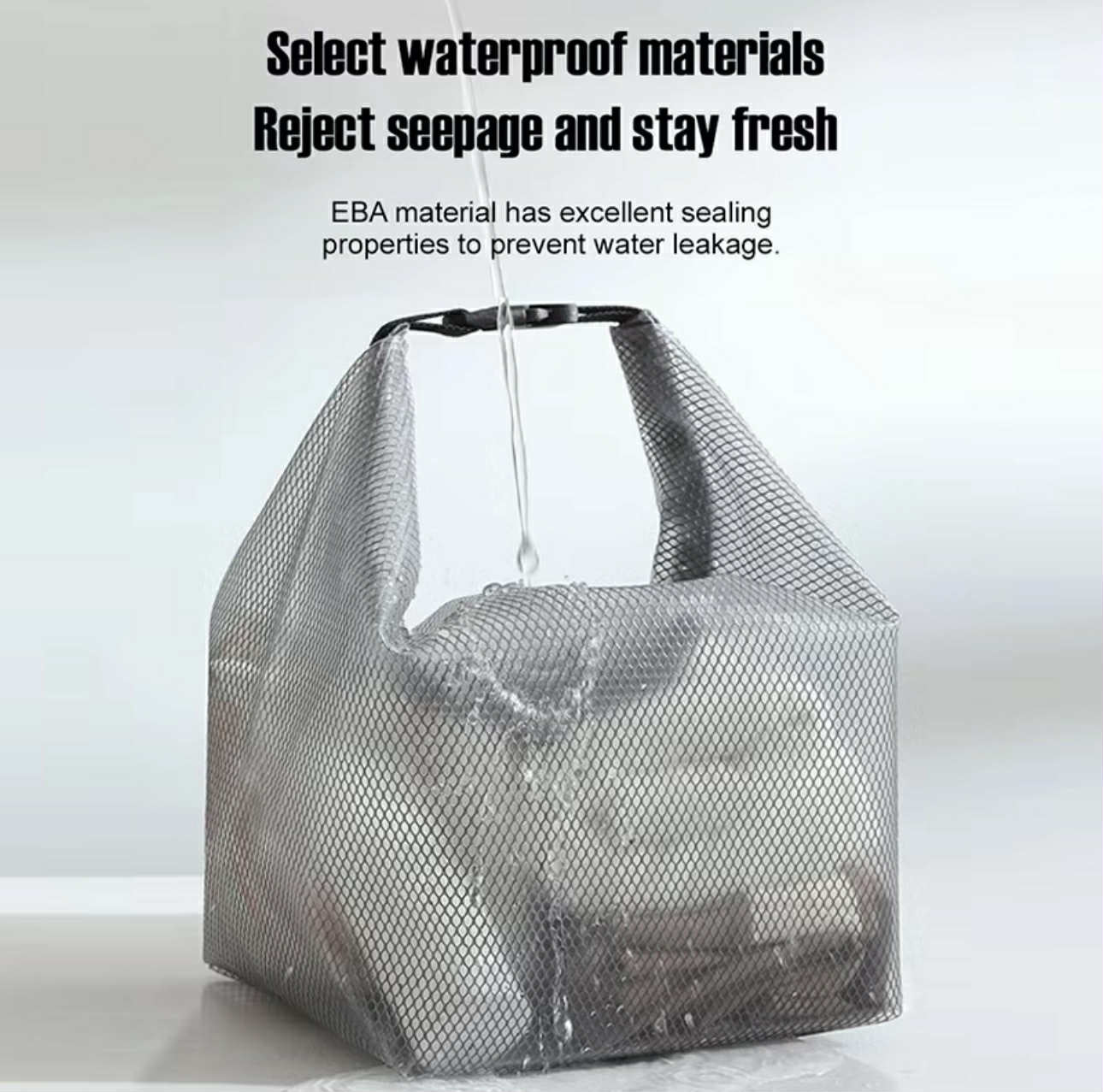 TRENDING Waterproof Tote Bag w/ HIGH QUALITY | Transparent Storage Bag