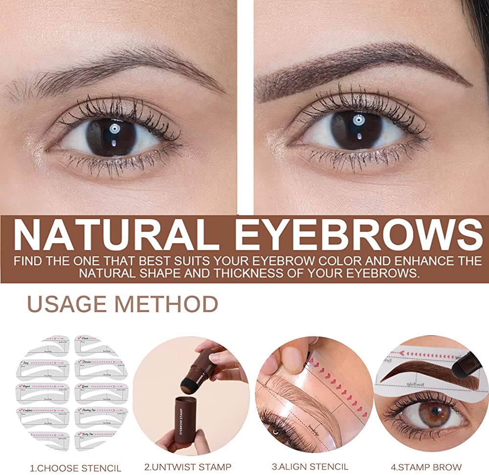 BEST SELLER Waterproof Eyebrow Stamp