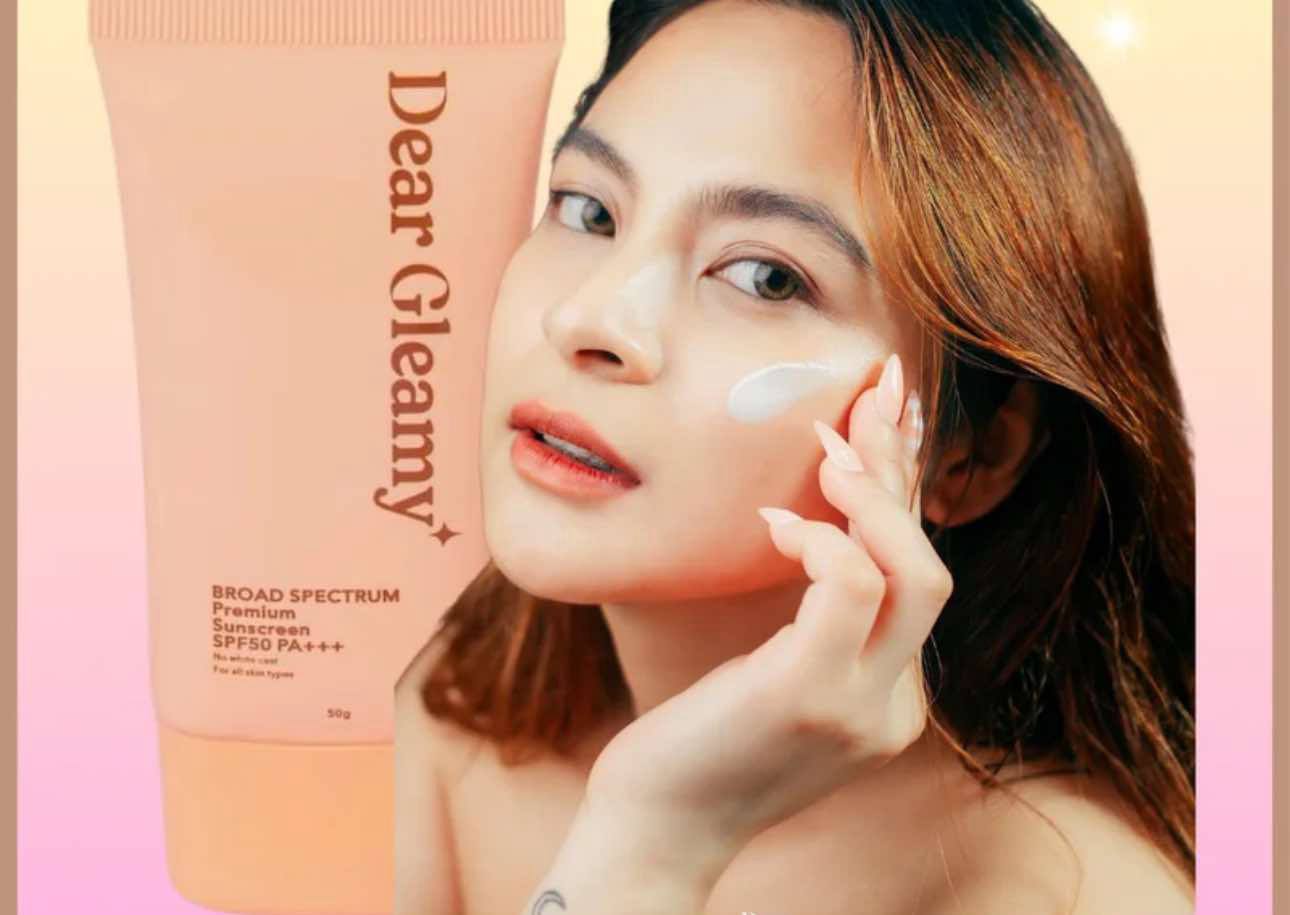 Dear Gleamy Premium Sunscreen SPF 50