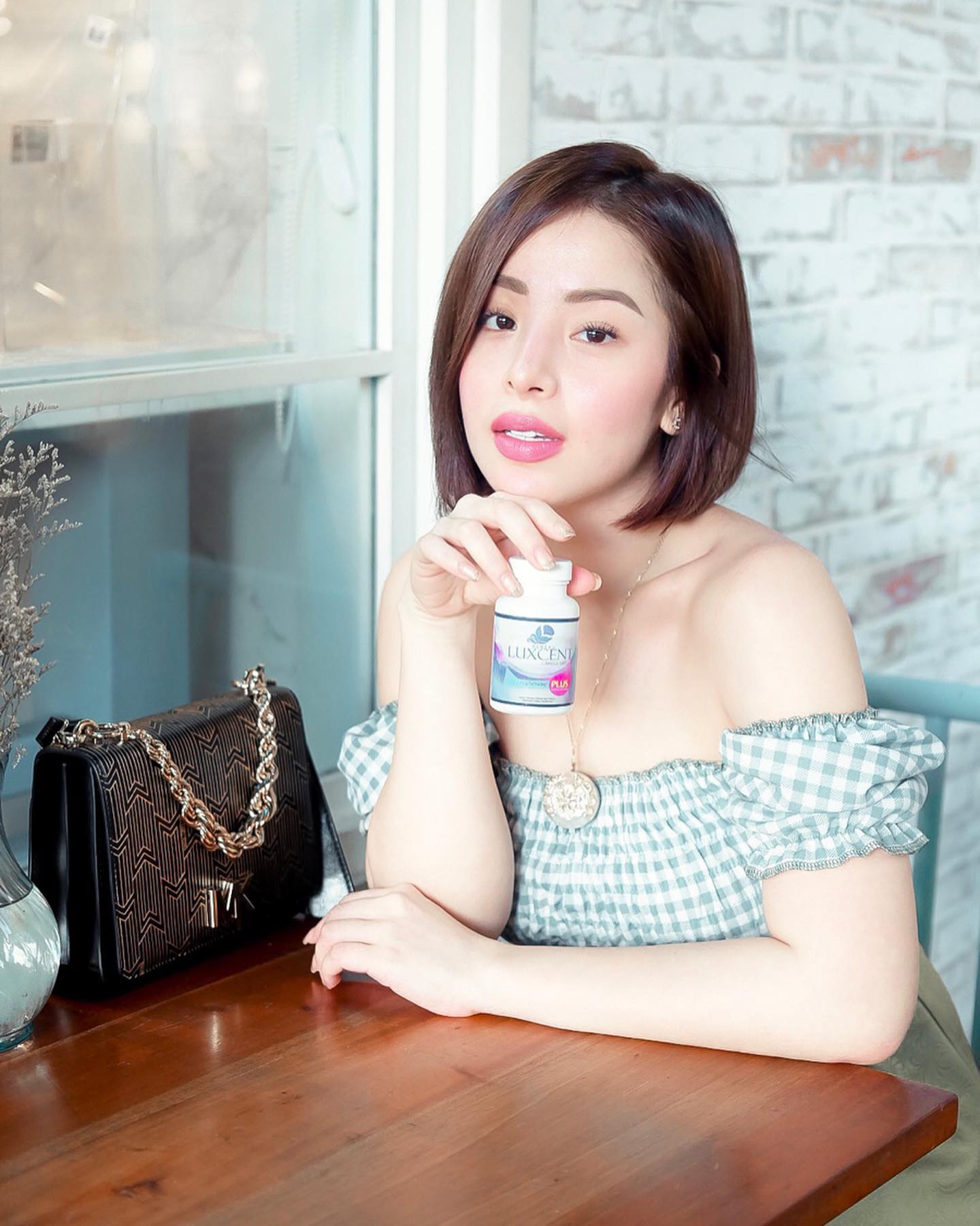 Authentic LUXCENT L-Glutathione PLUS Marine Collagen