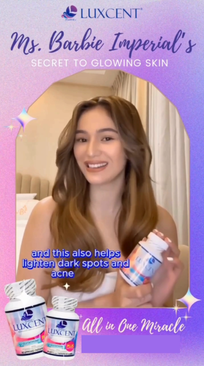 Authentic LUXCENT L-Glutathione PLUS Marine Collagen