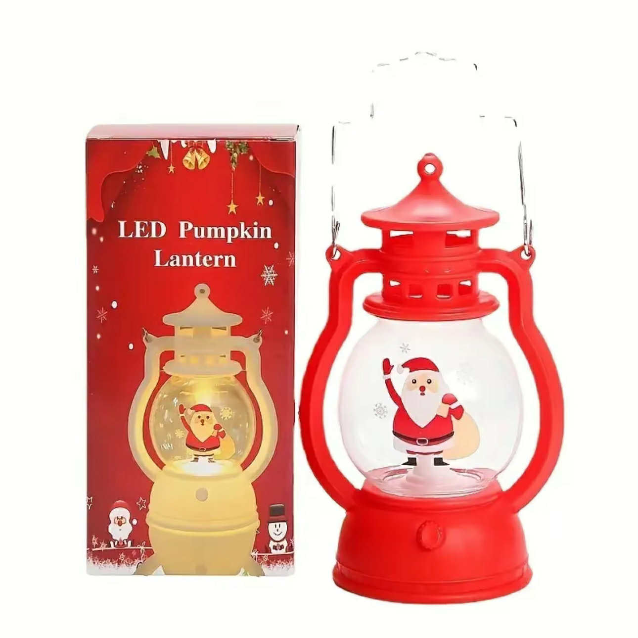 Mini Christmas Lantern with LED Lights | ON SALE!!! 229 pesos for 3pcs