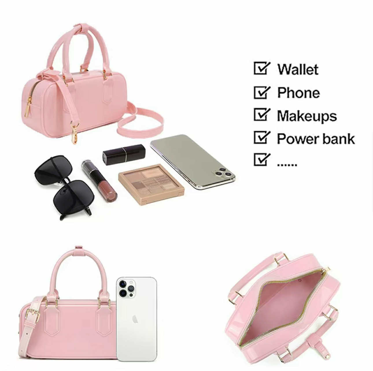 Jelly Sling & Hand Bag | Waterproof Trendy Hand Bag